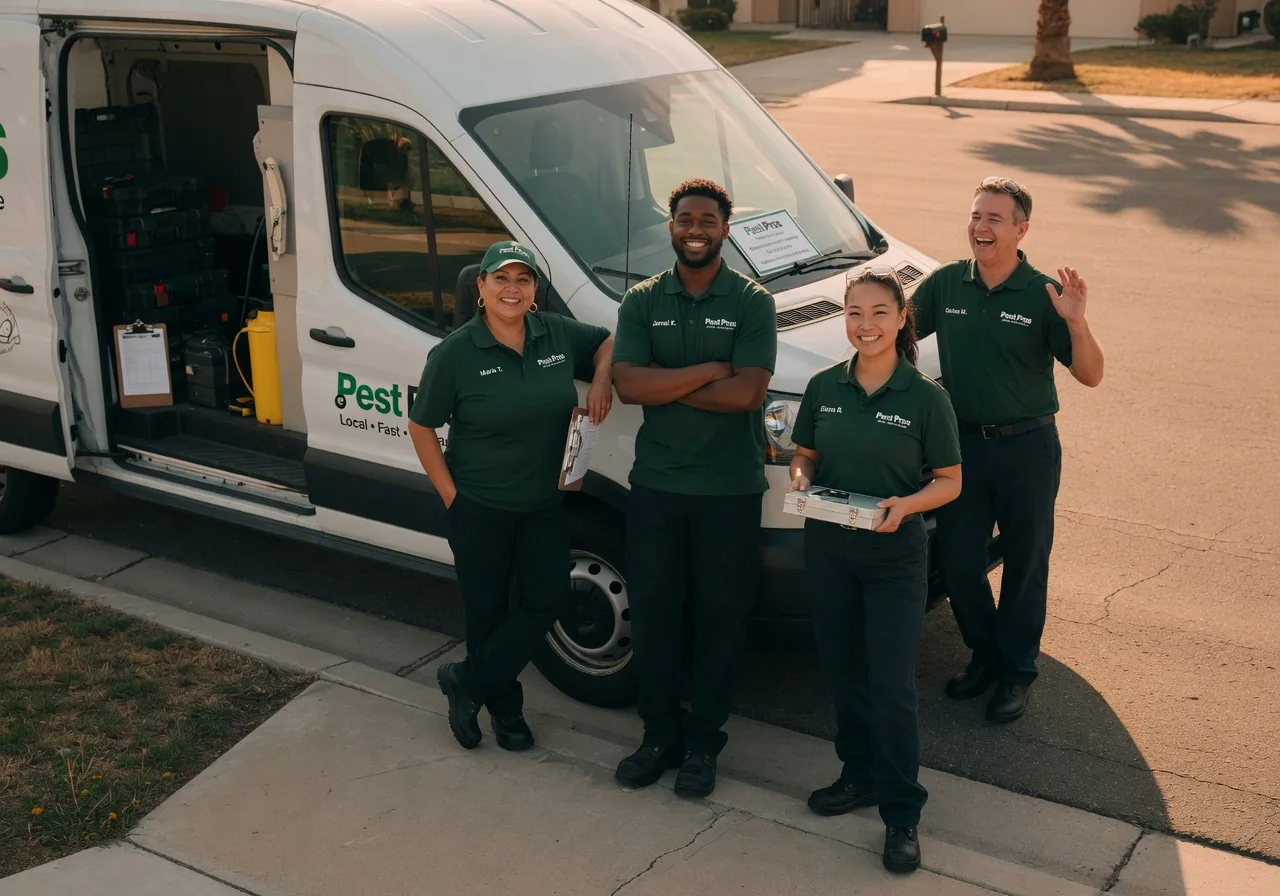 Pest Control company in Summit, AR